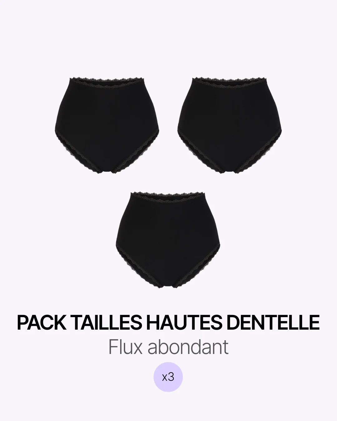 Nouveautés culottes menstruelles